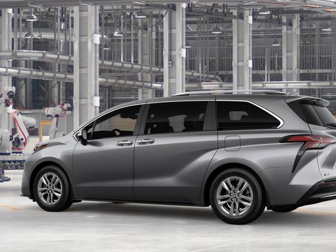 New 2026 Toyota Sienna Limited FWD image 7