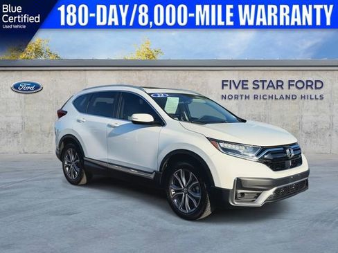 Used 2022 Honda CR-V Touring image 2