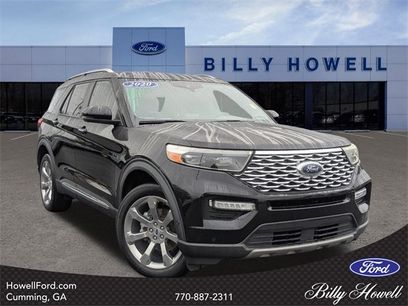 Used 2020 Ford Explorer Platinum w/ Premium Technology Package