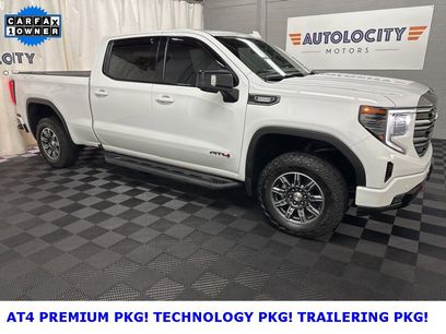 Used 2023 GMC Sierra 1500 AT4 w/ AT4 Premium Package