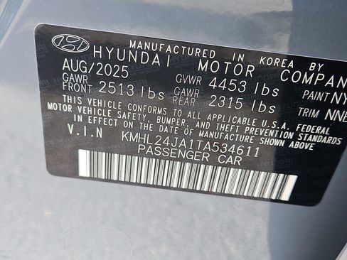 New 2026 Hyundai Sonata SE image 17