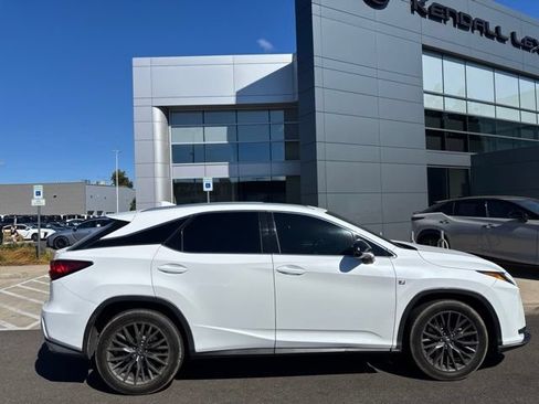 Used 2019 Lexus RX 350 F Sport w/ Navigation Package AWD/4WD image 2