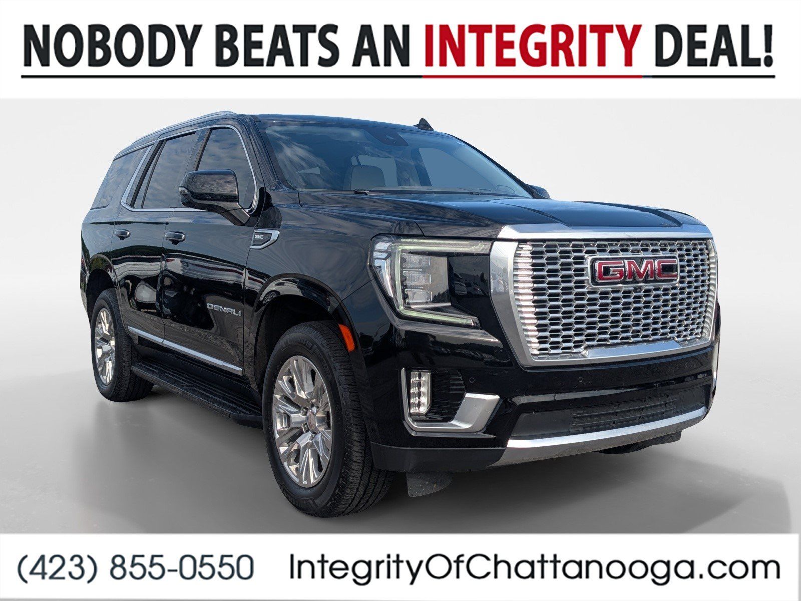 Used 2024 GMC Yukon Denali w/ Advanced Technology Package AWD/4WD image 1