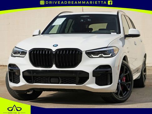 Used 2022 BMW X5 xDrive45e w/ M Sport Package AWD/4WD image 1