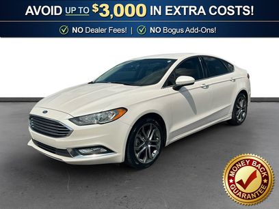 Used 2017 Ford Fusion SE w/ Equipment Group 201A