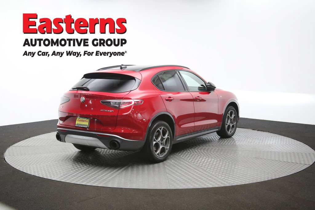Used 2024 Alfa Romeo Stelvio Ti w/ Active Assist Plus Package AWD/4WD image 42