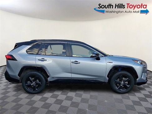 Certified 2020 Toyota RAV4 XSE image 7