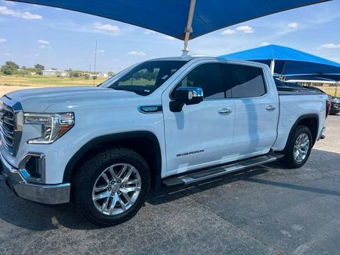 Used 2021 GMC Sierra 1500 SLT AWD/4WD image 1