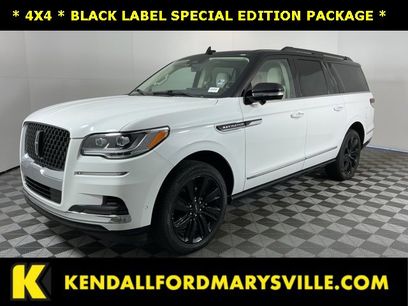 Used 2022 Lincoln Navigator L Black Label