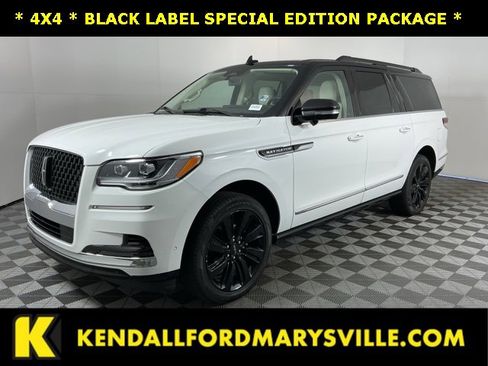 Used 2022 Lincoln Navigator L Black Label image 1