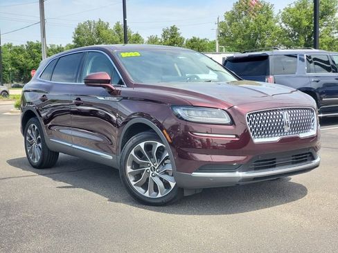 Certified 2023 Lincoln Nautilus Reserve w/ Equipment Group 201A AWD/4WD image 35