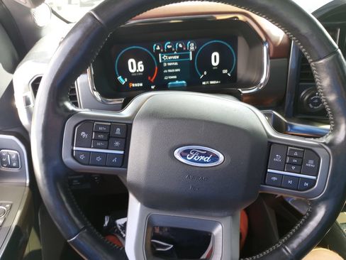 Used 2021 Ford F150 Lariat w/ Equipment Group 502A High AWD/4WD image 23