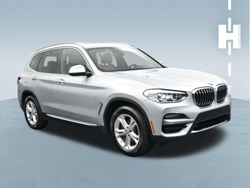 Used 2020 BMW X3 xDrive30i w/ Convenience Package AWD/4WD image 1