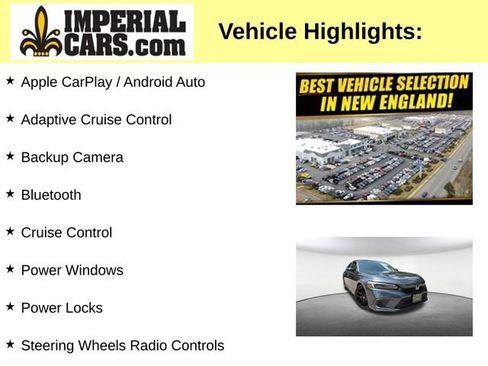 Used 2024 Honda Civic Sport image 8