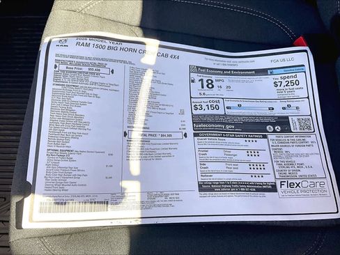 New 2026 RAM 1500 Big Horn image 23