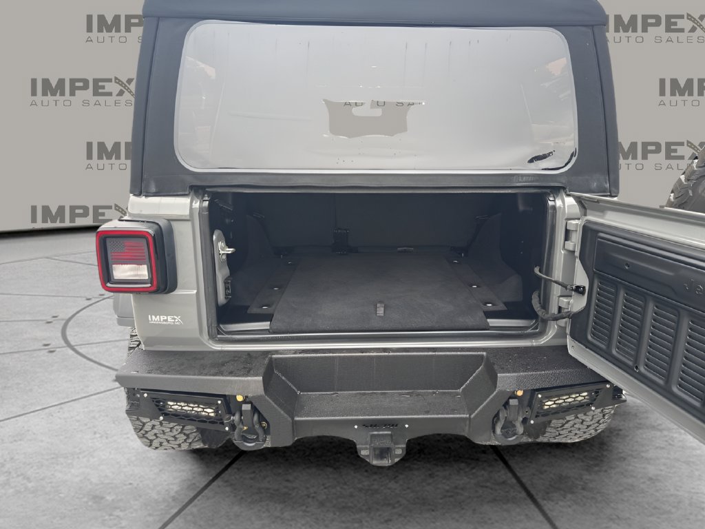 Used 2023 Jeep Wrangler Unlimited Sport AWD/4WD image 27