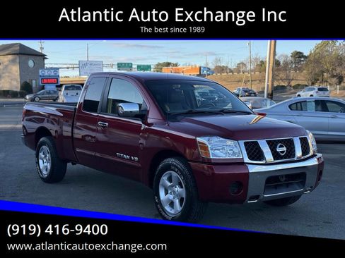 Used 2005 Nissan Titan SE w/ (W01) Utility Bed Pkg image 1
