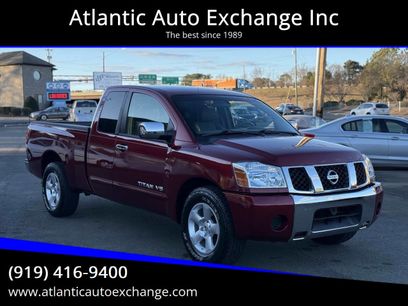 Used 2005 Nissan Titan SE w/ (W01) Utility Bed Pkg