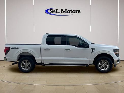Used 2025 Ford F150 XLT w/ Equipment Group 301A Standard AWD/4WD image 3