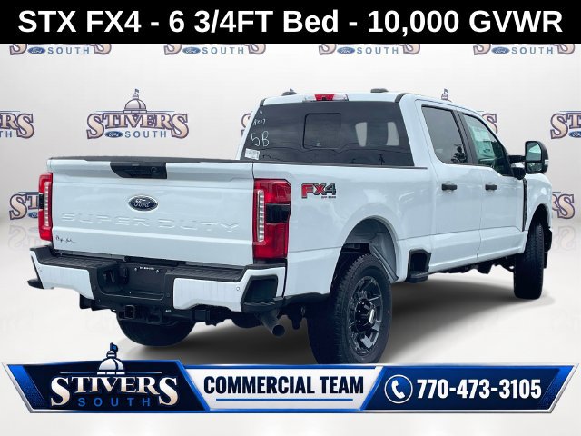 New 2026 Ford F250 XL w/ STX Appearance Package AWD/4WD image 3
