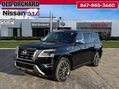 Used 2024 Nissan Armada Platinum w/ Captain's Chairs Package
