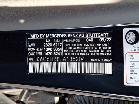 Used 2023 Mercedes-Benz S 500 4MATIC w/ AMG Line image 26