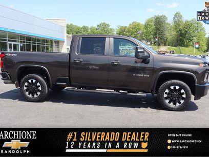 Used 2020 Chevrolet Silverado 2500 Custom w/ Custom Value Package