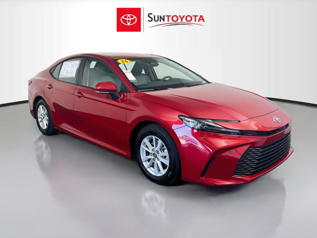 Used 2026 Toyota Camry LE w/ Convenience Package FWD image 1