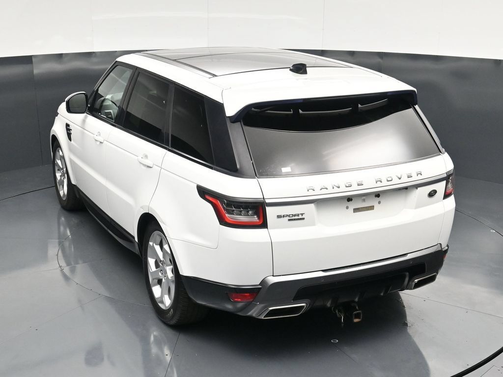 Used 2018 Land Rover Range Rover Sport HSE AWD/4WD image 54