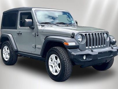 Used 2019 Jeep Wrangler Sport