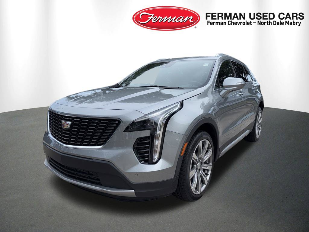Used 2023 Cadillac XT4 Premium Luxury w/ Cold Weather Package FWD image 5