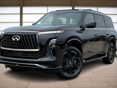 New 2026 INFINITI QX80 4WD