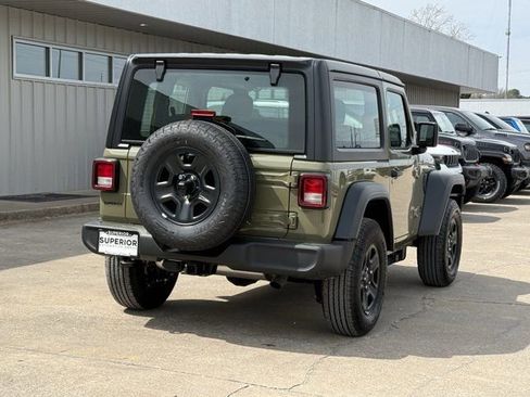 New 2026 Jeep Wrangler Sport AWD/4WD image 3