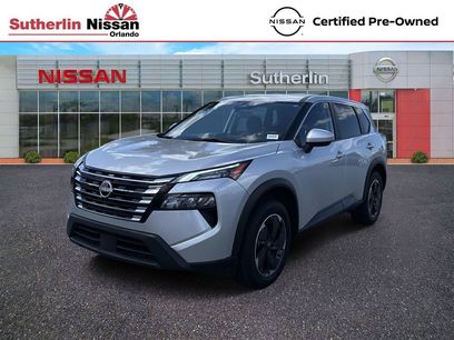 Certified 2024 Nissan Rogue SV