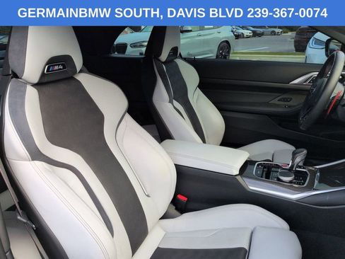 Certified 2025 BMW M4 xDrive Competition w/ M Driver's Package AWD/4WD image 15