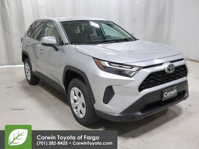 New 2025 Toyota RAV4 LE