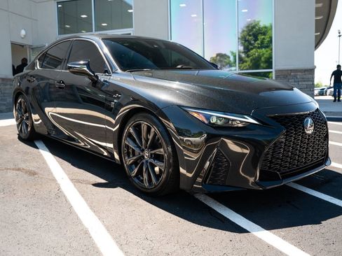 Used 2023 Lexus IS 350 F Sport RWD image 6