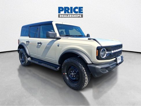 New 2026 Ford Bronco Big Bend AWD/4WD image 8