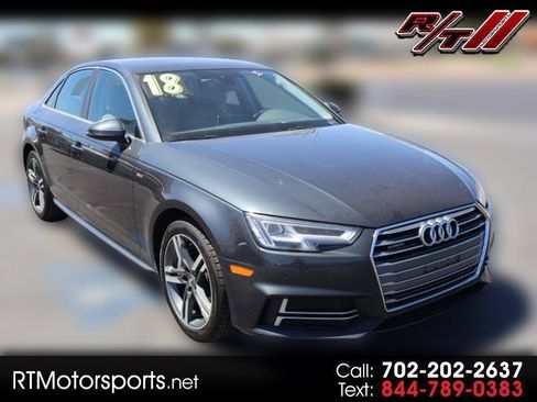 Used 2018 Audi A4 2.0T Premium Plus AWD/4WD image 1