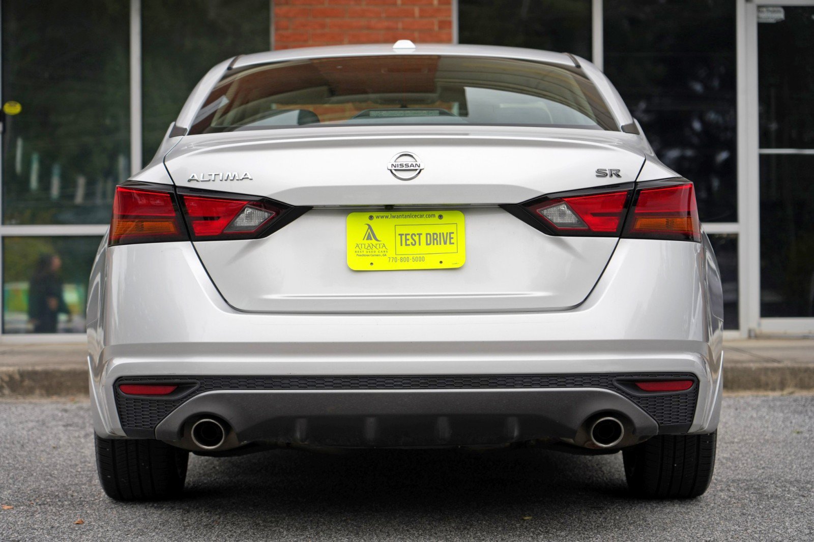 Used 2019 Nissan Altima 2.5 SR w/ SR Premium Package FWD image 10
