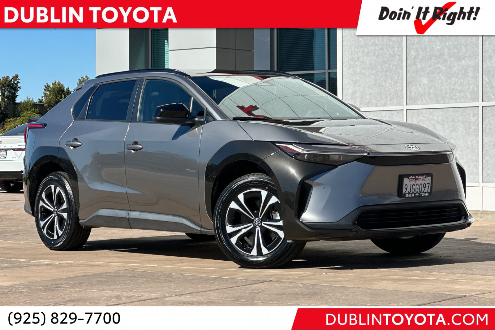 Certified 2023 Toyota bZ4X AWD w/ Weather Package 360° Tour