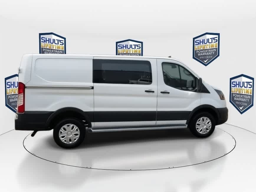 Used 2025 Ford Transit 250 Low Roof w/ Exterior Upgrade Package RWD image 2