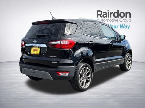 Used 2022 Ford EcoSport Titanium w/ Interior Protection Package AWD/4WD image 7