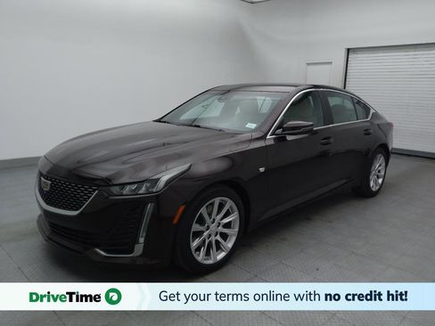 Used 2020 Cadillac CT5 Luxury w/ Cold Weather Package RWD image 1