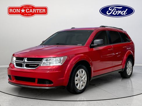 Used 2017 Dodge Journey SE w/ Flexible Seating Group FWD image 3