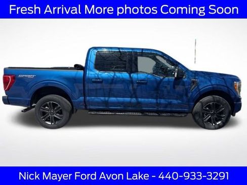 Used 2022 Ford F150 XLT w/ Equipment Group 302A High image 3