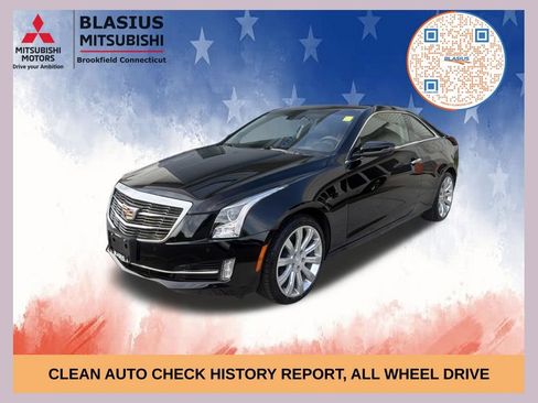 Used 2017 Cadillac ATS Luxury w/ Safety and Security Package AWD/4WD image 1