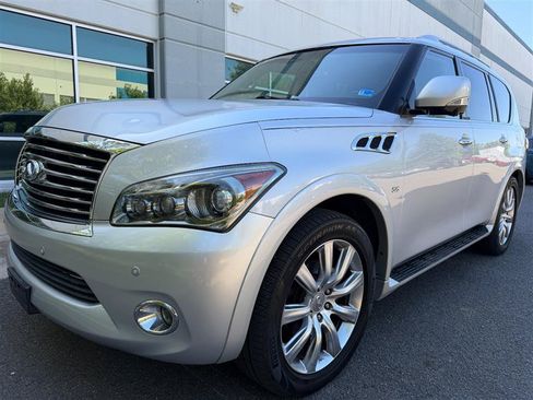 Used 2014 INFINITI QX80 4WD w/ Theater Package image 2
