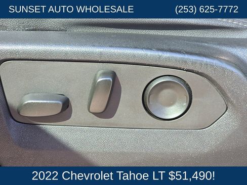 Used 2022 Chevrolet Tahoe LT AWD/4WD image 27