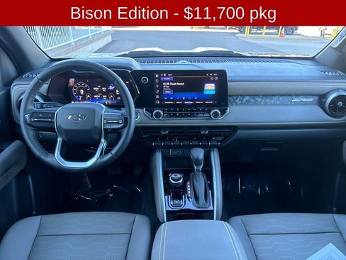Used 2024 Chevrolet Colorado ZR2 w/ ZR2 Bison Edition image 12